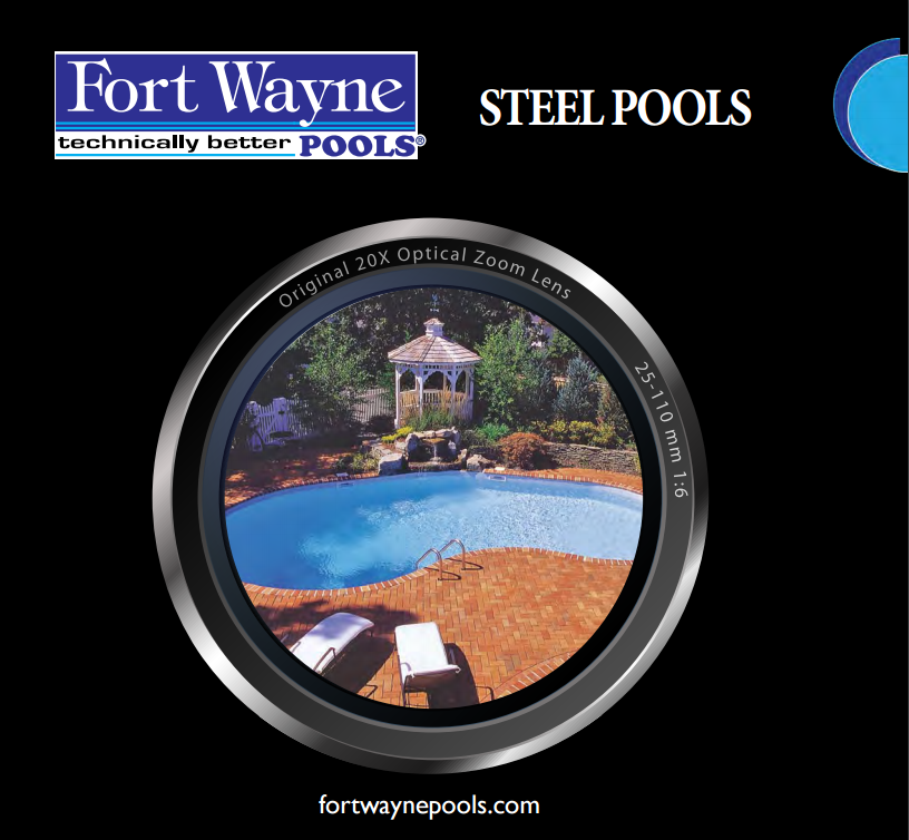 Fort Wayne Steel Pools Brochure